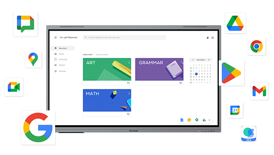Googleとの連携
