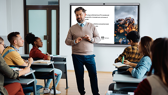 簡単操作で誰でも使える