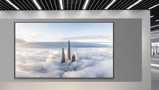 シンプル設計 × 高性能ディスプレイ