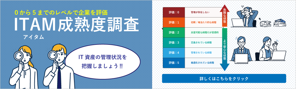 IT資産管理コンサルティング