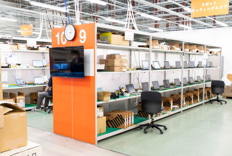 月産60,000台の対応力