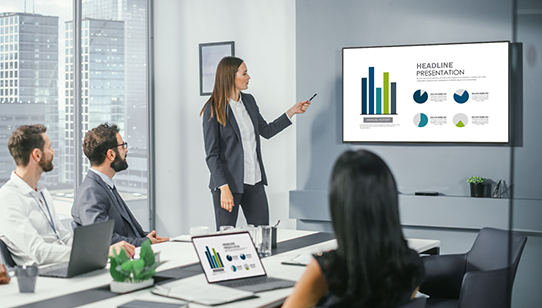 簡単にワイヤレス画面投影