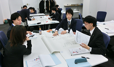 スペシャリストを育てる充実のトレーニング