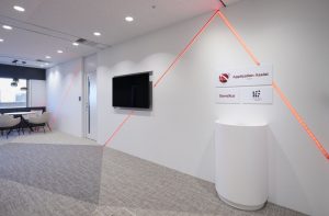 【ひとつにつながる、心地よいワークプレイス】
部門をつなぎ、働く人の価値を高めるオフィスへ