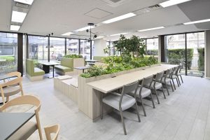 用途に合わせて、多様に使える空間