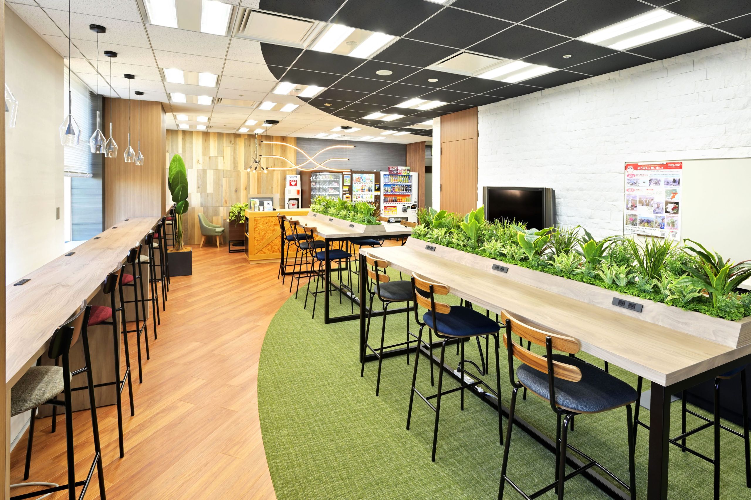 リフレッシュエリア