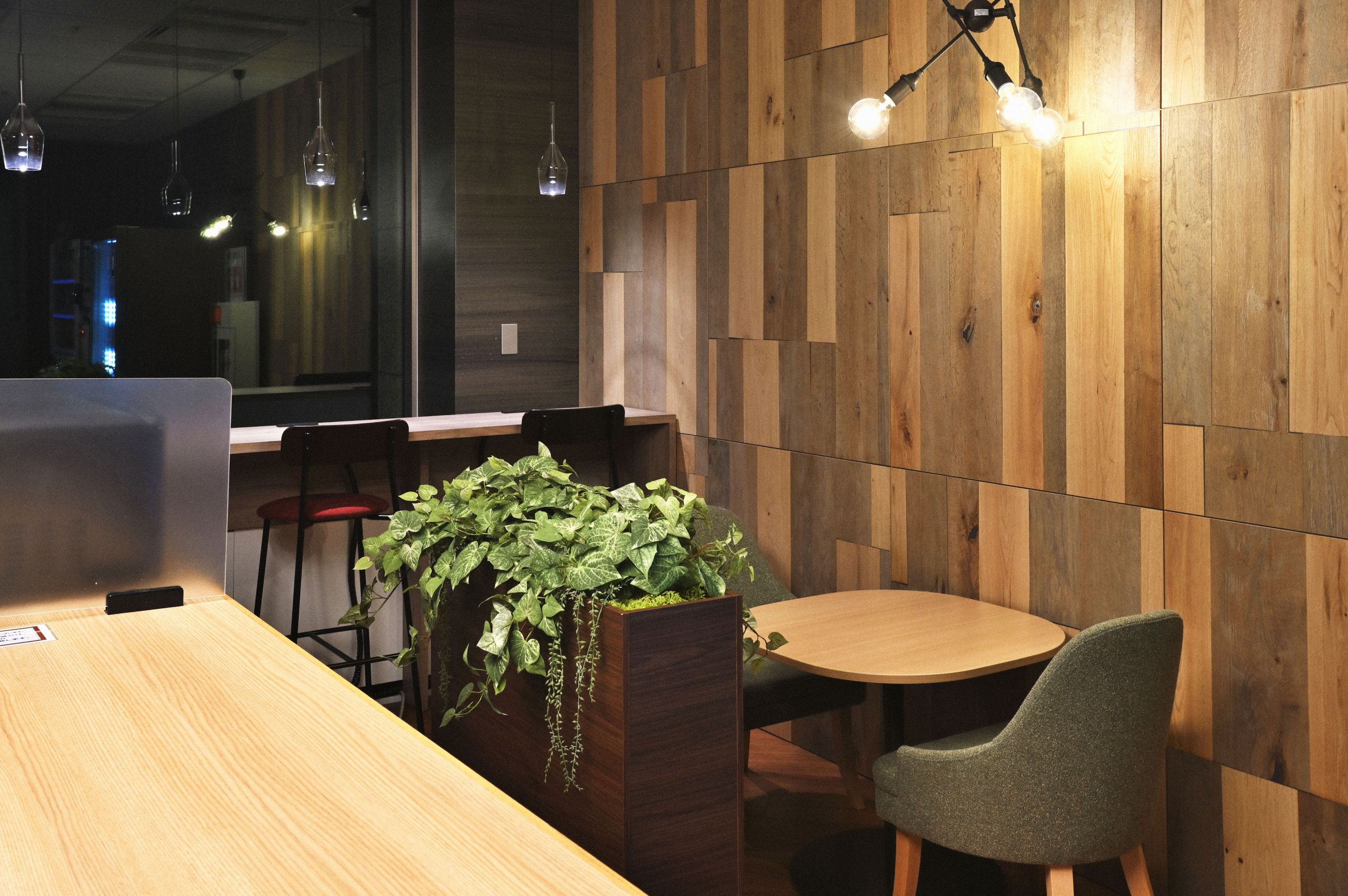 リフレッシュエリア